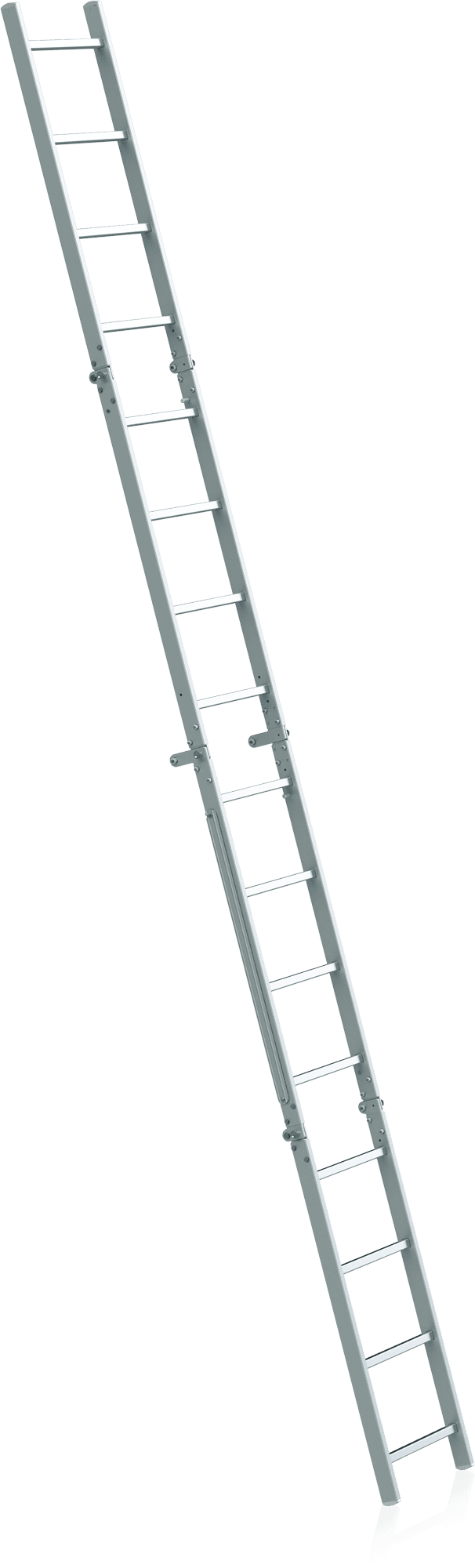 hasičský skladací rebrík klbový